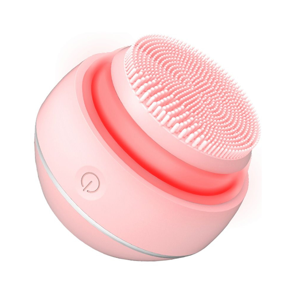 Прибор для чистки и массажа лица Fittop FLQ952, розовый